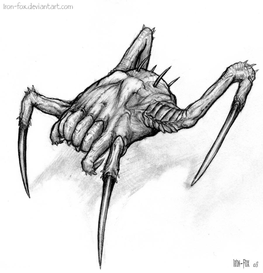 Infected- Head Crab