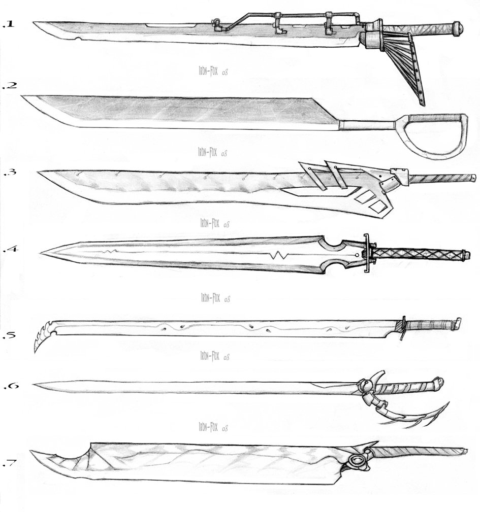 Sword Designs 3