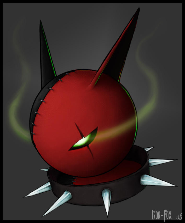 Stitches Portrait by Iron-Fox on DeviantArt