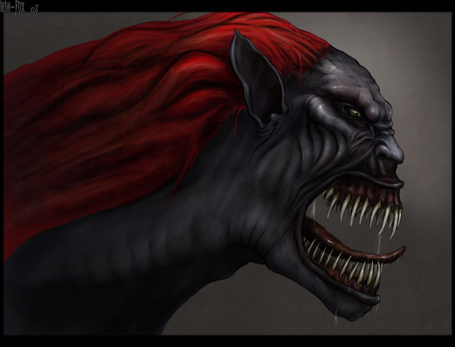 Striga - The Witcher by Iron-Fox on DeviantArt