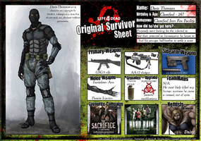 L4D Original Survivor Davis