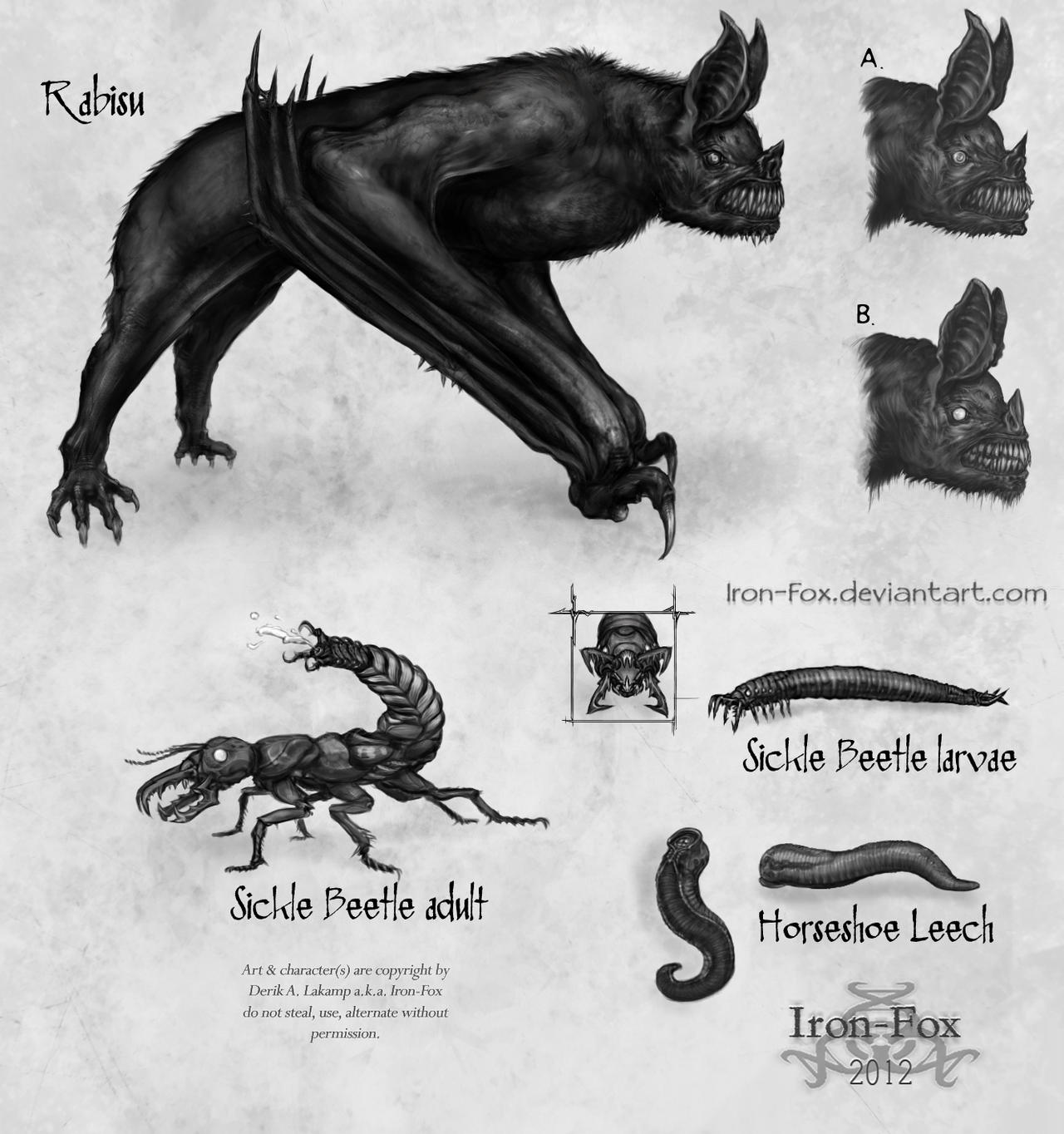 Lesser Demons by Iron-Fox on DeviantArt