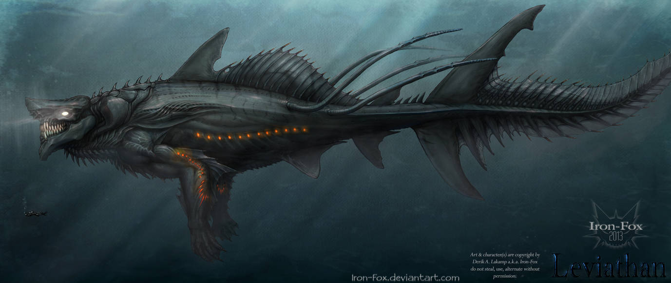 Leviathan by Iron-Fox