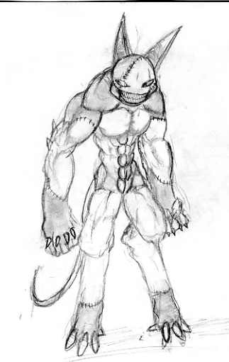 Stitches Demon form 3 by Iron-Fox on DeviantArt