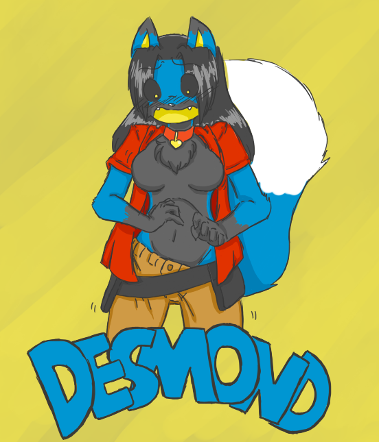 Desmond - Badge