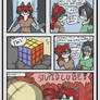 Rubix Cube Comic