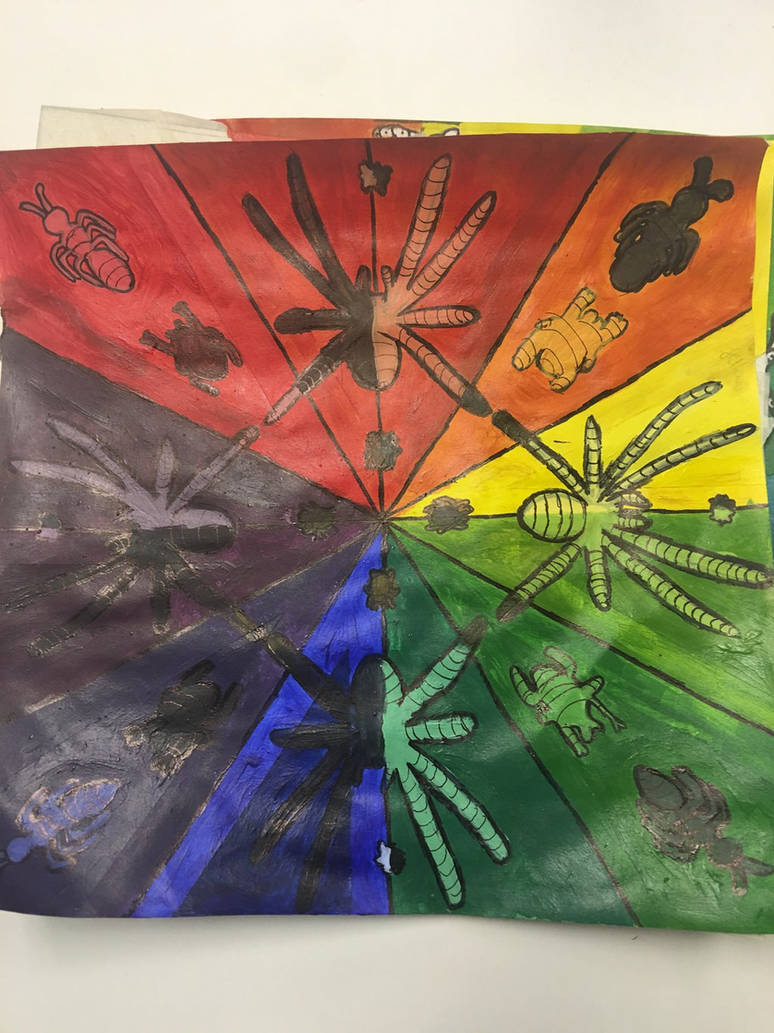 Factor Bug Color Bug Color Wheel by Aqua-Tem on DeviantArt