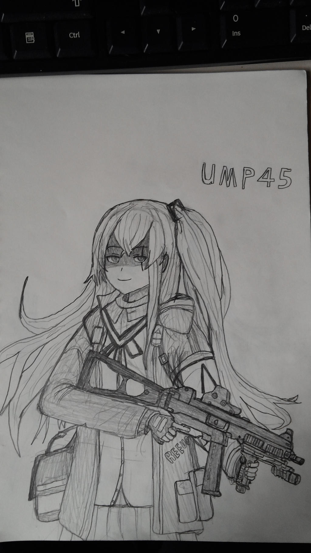 Girl's frontline, UMP45