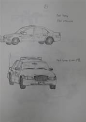 American Police car Practice 1