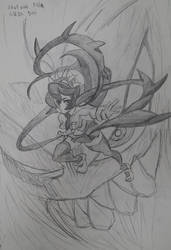 Skullgirls Filia