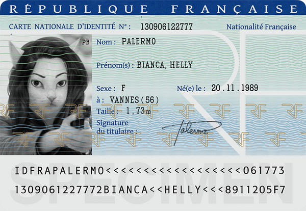 France Random Id French ID Card : Bianca by Hellypse on DeviantArt