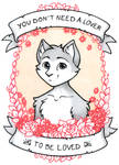 Valentine ACEO 2019 by Hellypse