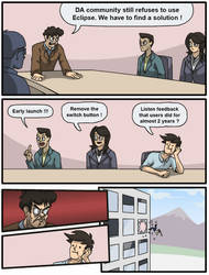 Eclipse Boardroom Meeting