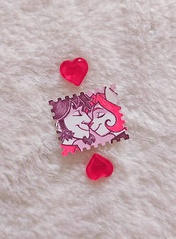 Stamp of love