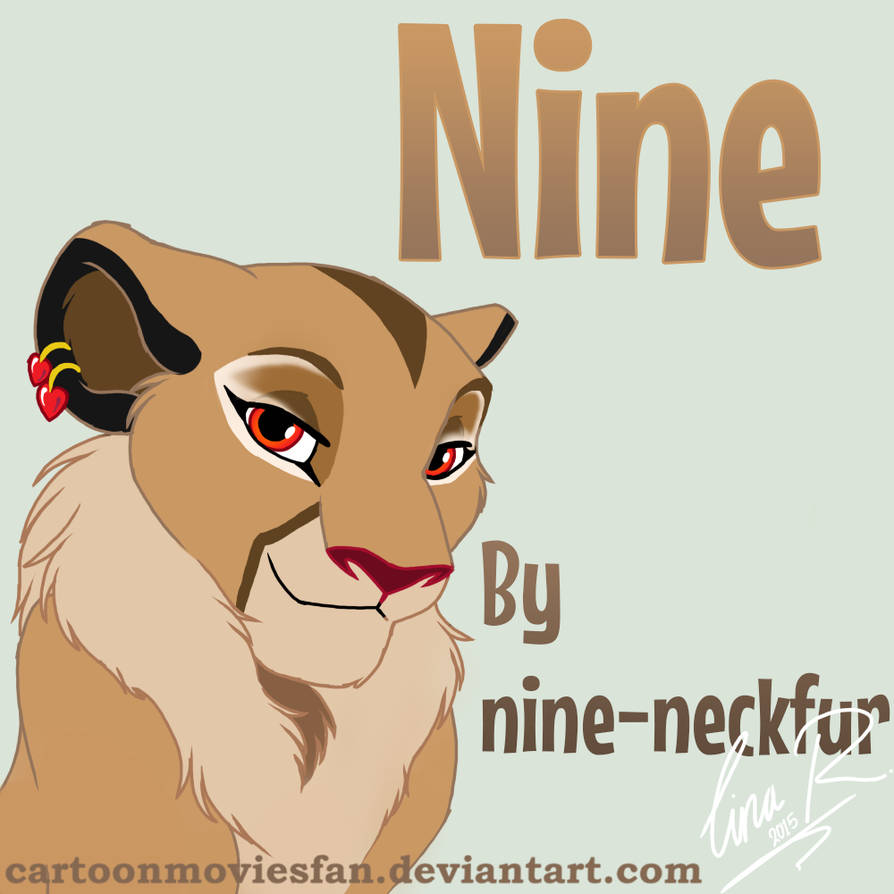 Nine by LinaAlBaz on DeviantArt