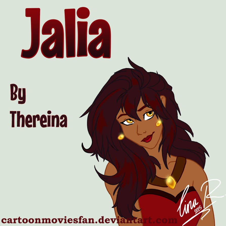 Jalia Rwanda Jalia by LinaAlBaz on DeviantArt