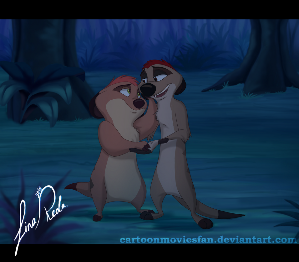 Timon and Ma by LinaAlBaz on DeviantArt
