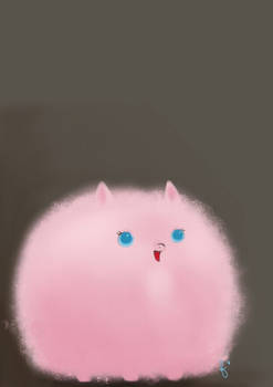 Chibi fluffle puff