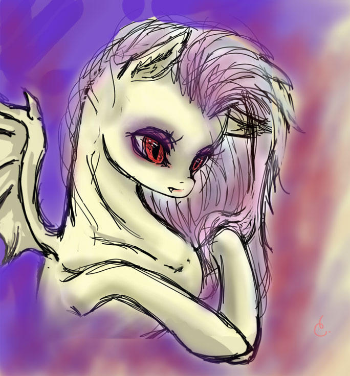 Flutterbat Colouring Flutterbat (Sketch) by SH-Artwork on DeviantArt