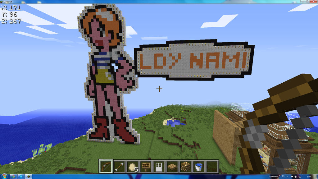 Minecraft! by LDYNami on DeviantArt