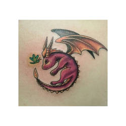 Spyro tattoo