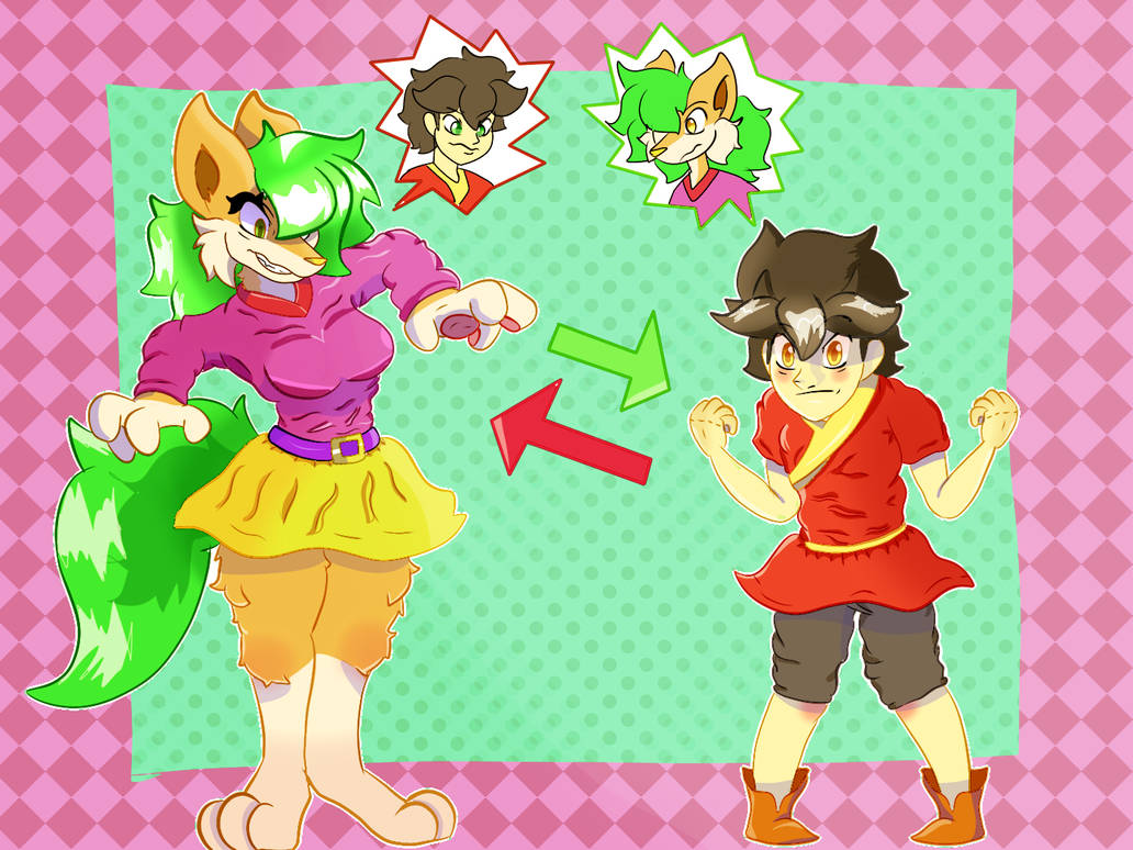 body Swap Floxy by korick17 on DeviantArt