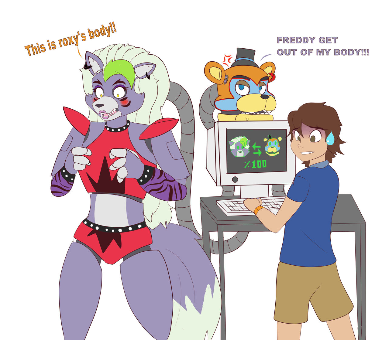 freddy fixed 100% by korick17 on DeviantArt Freddy fixed 100% by korick17 on DeviantArt
