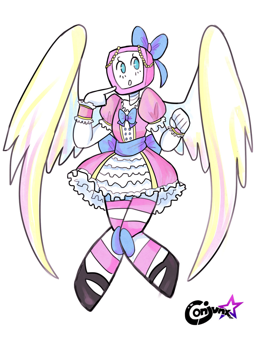 Custom Angel Adopt for Maximusgrowler!