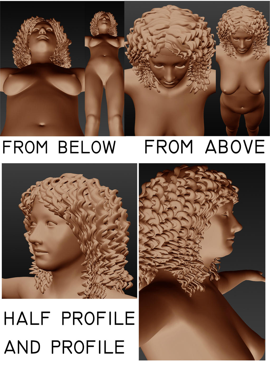 Apalled Face Reference Reference Face by HilarioArt on DeviantArt