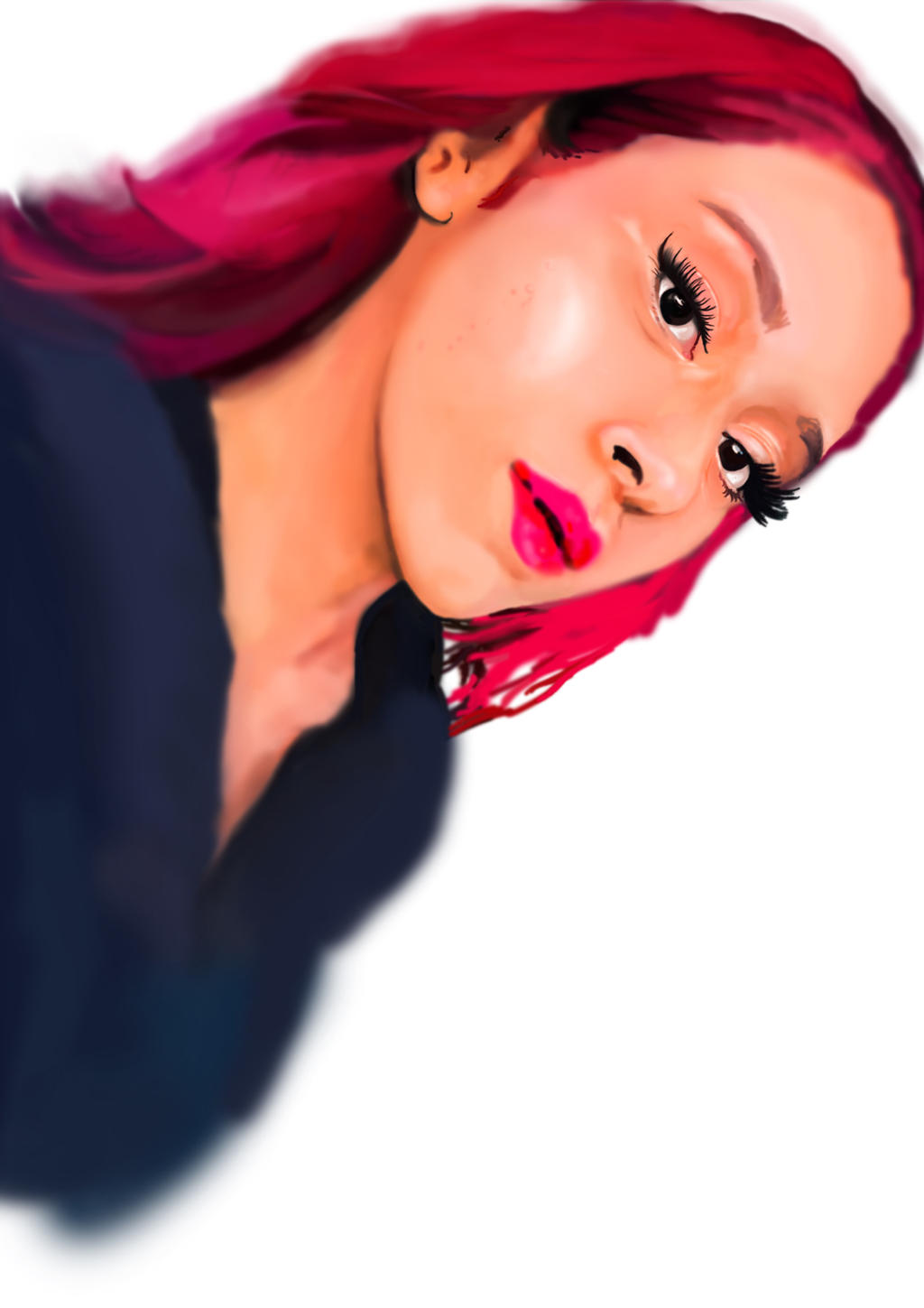 Deviantart Stock Face face portrait by HilarioArt on DeviantArt