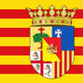 Flag of the Kingdom of Aragon (DaL)