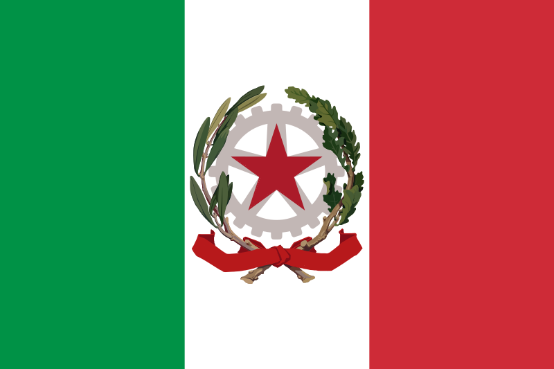 Italian Union Flag of the Italian Union by NoblesseOblige52 on DeviantArt