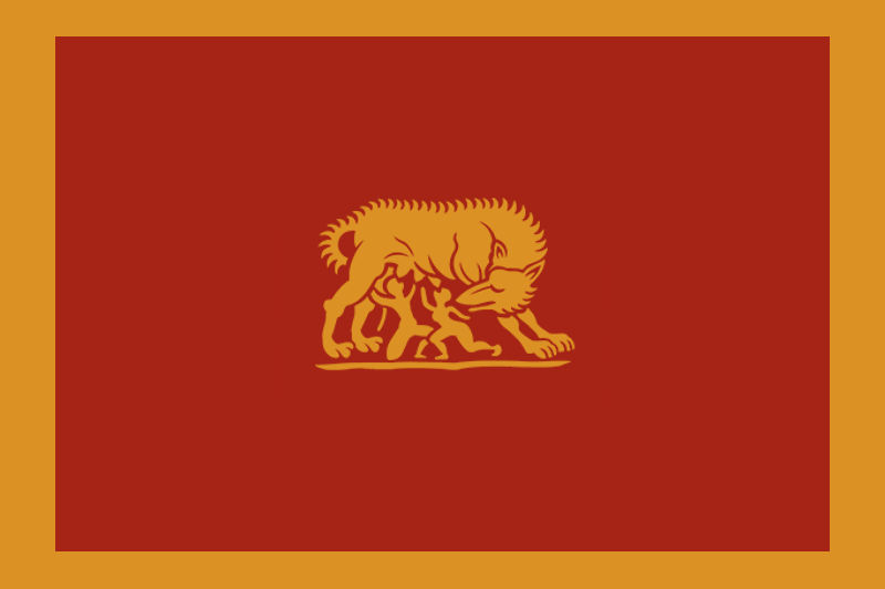 Alternate Rome Flag Deviantart Flag of the Roman Republic by NoblesseOblige52 on DeviantArt