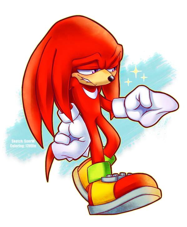 Collab  Knuckles