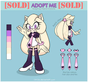 Sonic Adopt. Hedgehog [CLOSED]