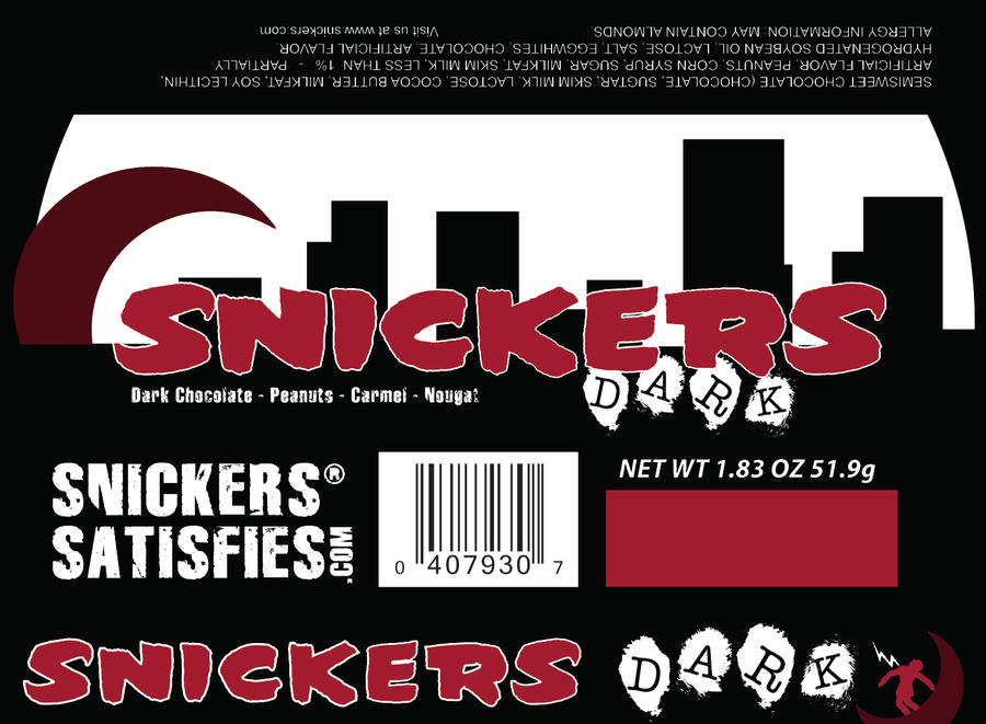 Miller Tribute Snicker Wrapper By Nerofive5 On DeviantArt