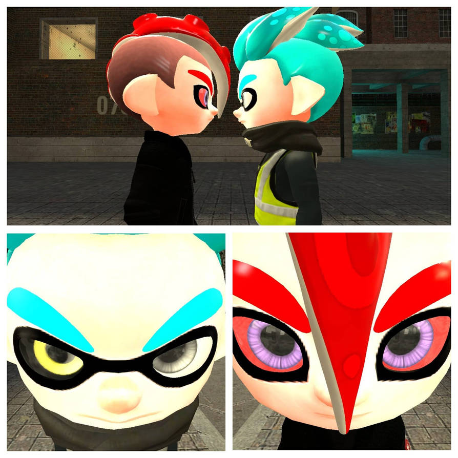 Rivals Face to Face by ExoSam55 on DeviantArt