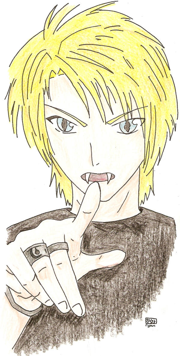 Ryan by OokamiNoKo on DeviantArt