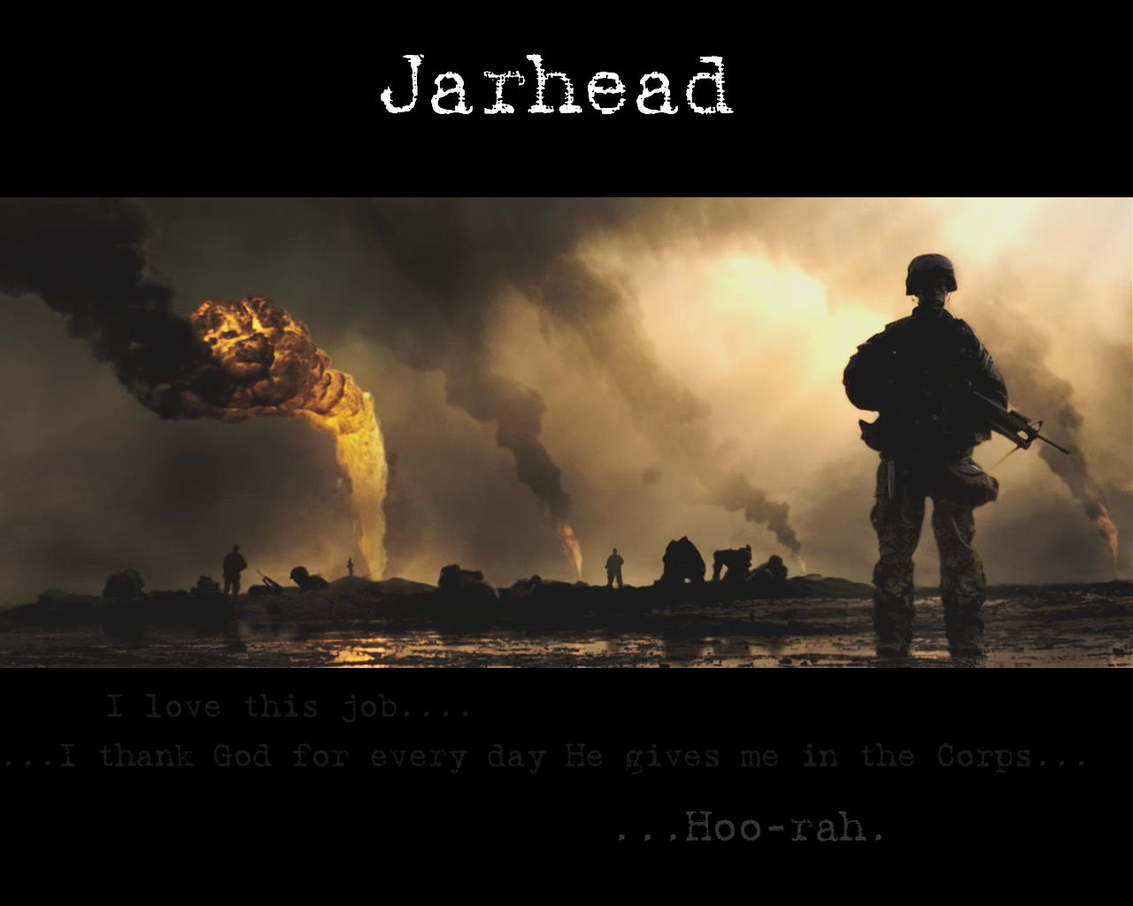 'Jarhead' Wallpaper