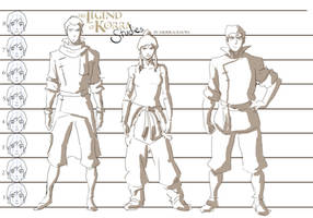 Legend of Korra Studies: Heights