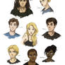 Characters of Divergent