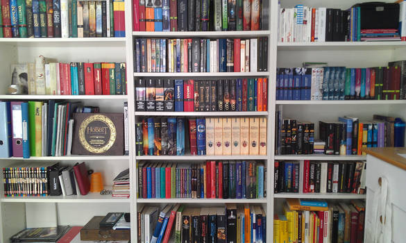 My bookshelf