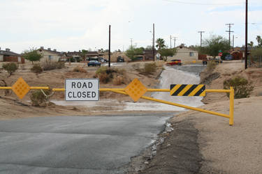 Road Closed