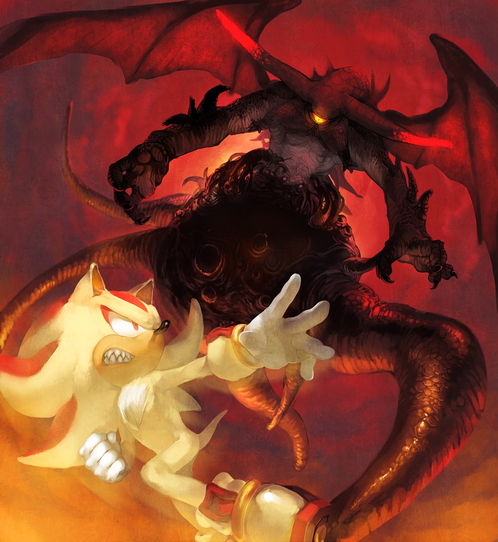 pics Shadow The Hedgehog Game Endings final boss fight of the game shadow
