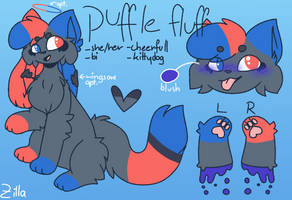 Puffle Fluff refrence