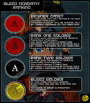 Bleed Acadomy Ranking Chart by bigsheezy
