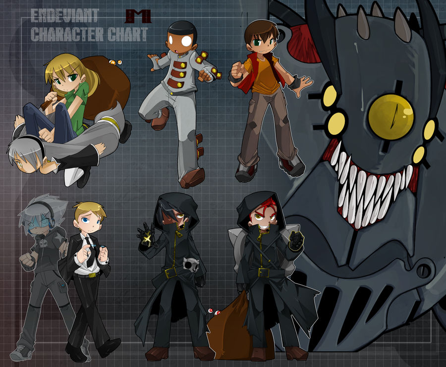 ENDeviant Character Chart by bigsheezy on DeviantArt