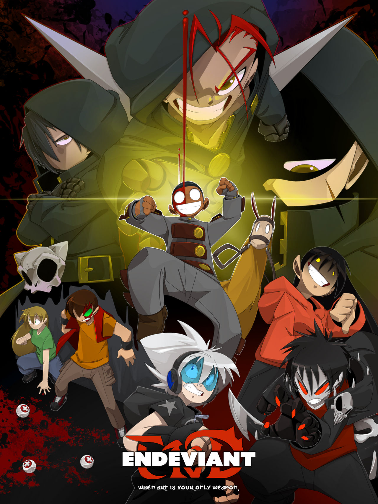 Chapter Ii Art Layout ENDeviant Chapter 2 by bigsheezy on DeviantArt