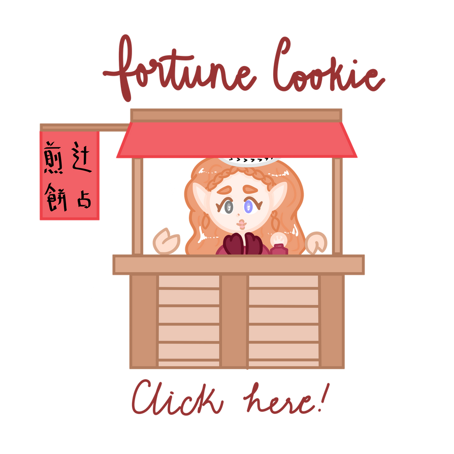 Cookie Raffle Fortune Cookie Raffle Intro 2 by Sleepy-BunnyArt on DeviantArt