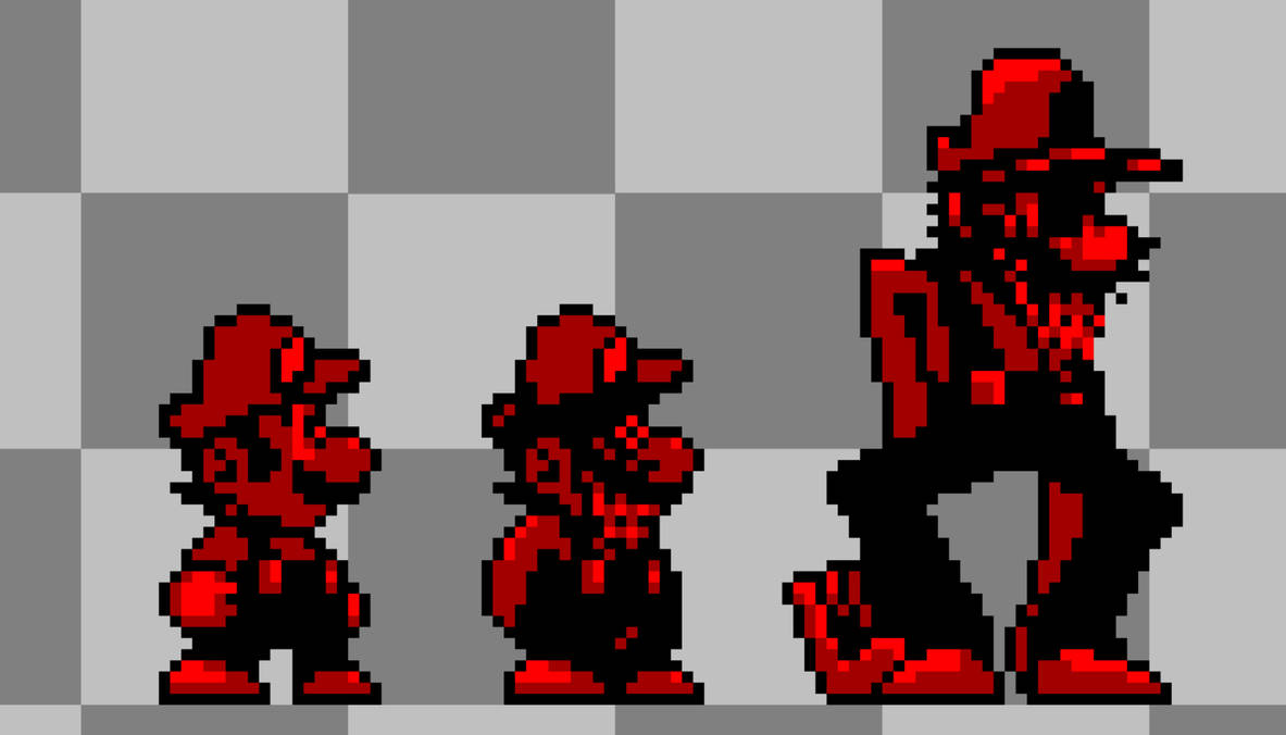 Virtual Mario Mr Virtual by RandomGuy20034 on DeviantArt